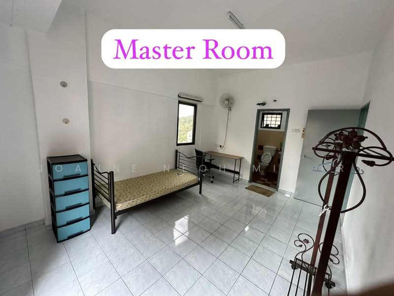 Kondominium untuk Dijual di Evergreen Park Acorn & Hazel - JOANNE NEOH MIN ER - Master Bedroom - PropertyGuru.com.my