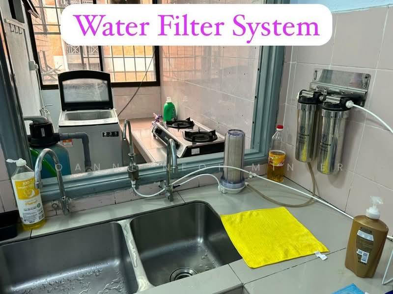 Kondominium untuk Dijual di Evergreen Park Acorn & Hazel - JOANNE NEOH MIN ER - Kitchen - PropertyGuru.com.my