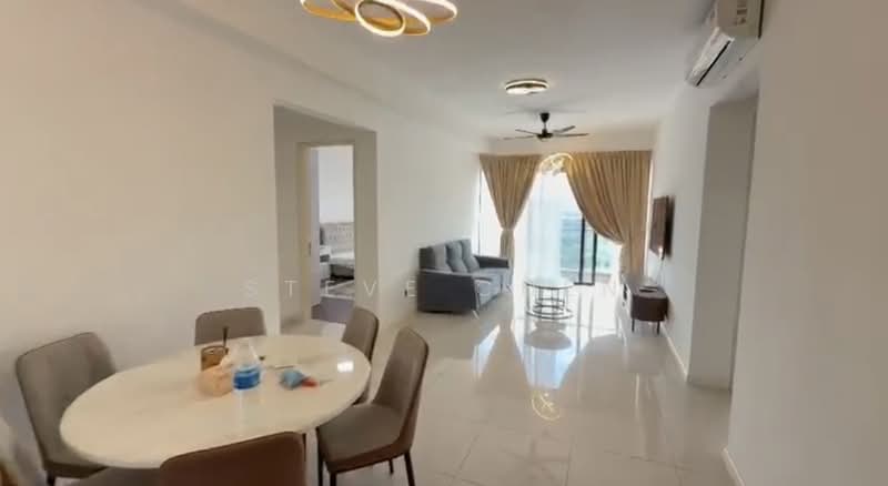 Service Residence for Rent at Duta Park Residences - Steve Chen - Living Room - PropertyGuru.com.my