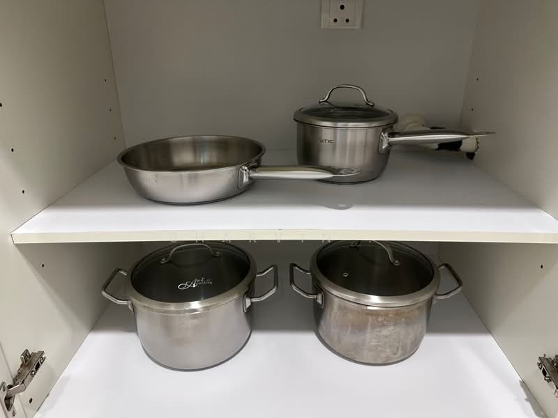 Servis Apartment untuk Disewa di Marc Residence - Sharvin . - Kitchen - PropertyGuru.com.my