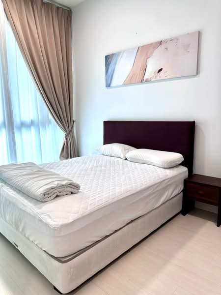 Servis Apartment untuk Disewa di Marc Residence - Sharvin . - Bedroom - PropertyGuru.com.my