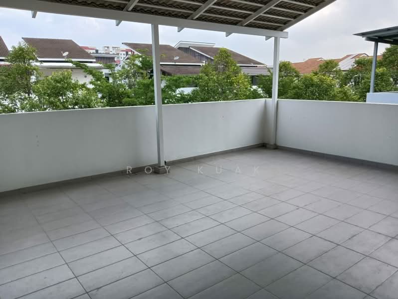 Rumah Berkembar untuk Dijual di Butterworth (Penang) - Roy Kuak - Balcony - PropertyGuru.com.my