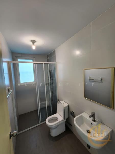 Servis Apartment untuk Disewa di Impiria Residensi Bukit Tinggi Klang - Angeline lee - Bathroom - PropertyGuru.com.my