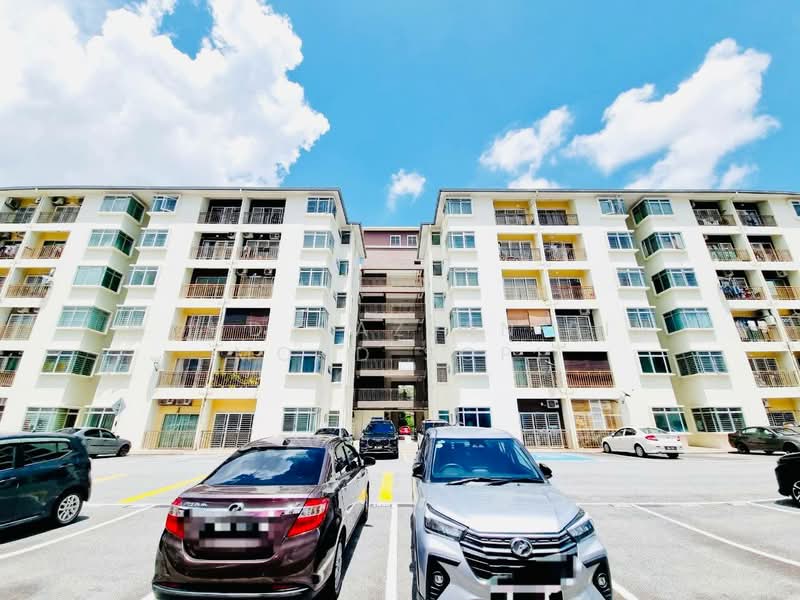 Pangsapuri untuk Dijual di Residensi Warnasari 2 - Mohd Hazlan bin Mohd Sopi - Exterior - PropertyGuru.com.my
