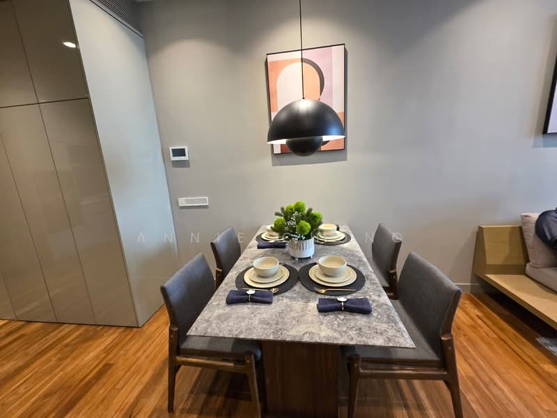 Service Residence for Sale at Conlay - Annie Chong - Dining Room - PropertyGuru.com.my