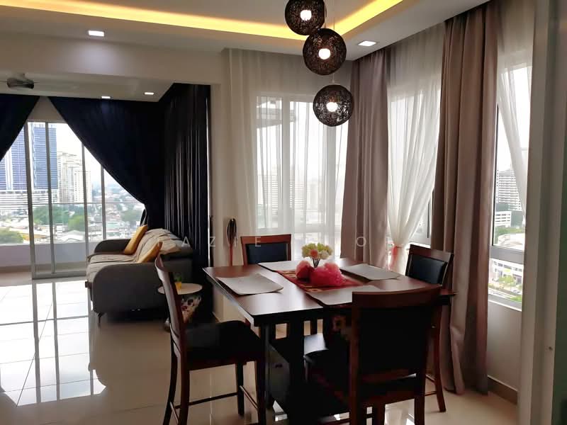 Servis Apartment untuk Dijual di Platinum Lake PV 21 - Fazie Noor - Living Room - PropertyGuru.com.my