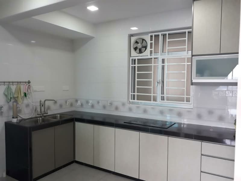 Servis Apartment untuk Dijual di Platinum Lake PV 21 - Fazie Noor - Kitchen - PropertyGuru.com.my
