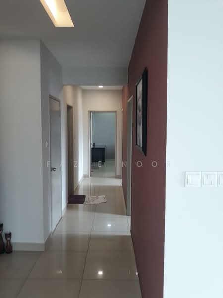 Servis Apartment untuk Dijual di Platinum Lake PV 21 - Fazie Noor - Corridor - PropertyGuru.com.my