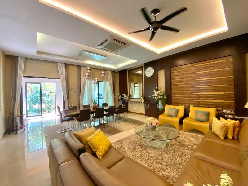 Rumah Banglo untuk Dijual di Ulu Kelang (Selangor) - Fauzi Abdullah - Living Room - PropertyGuru.com.my