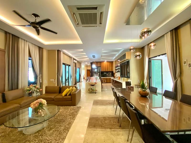 Rumah Banglo untuk Dijual di Ulu Kelang (Selangor) - Fauzi Abdullah - Living Room - PropertyGuru.com.my