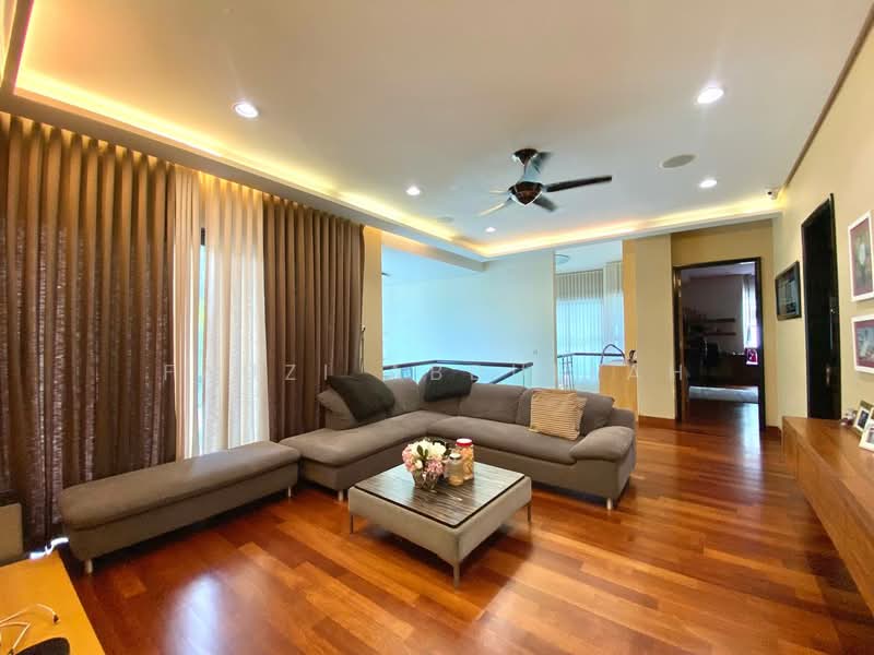 Rumah Banglo untuk Dijual di Ulu Kelang (Selangor) - Fauzi Abdullah - Living Room - PropertyGuru.com.my
