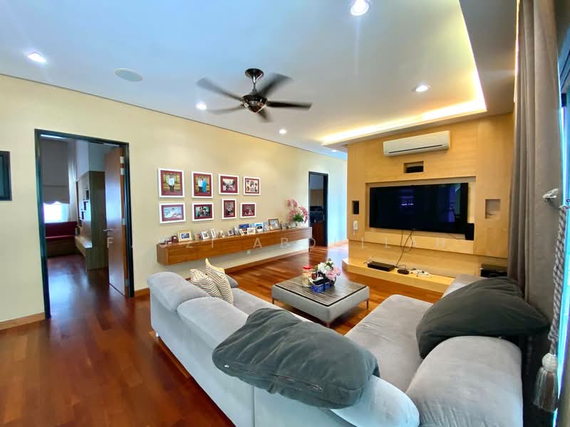 Rumah Banglo untuk Dijual di Ulu Kelang (Selangor) - Fauzi Abdullah - Living Room - PropertyGuru.com.my