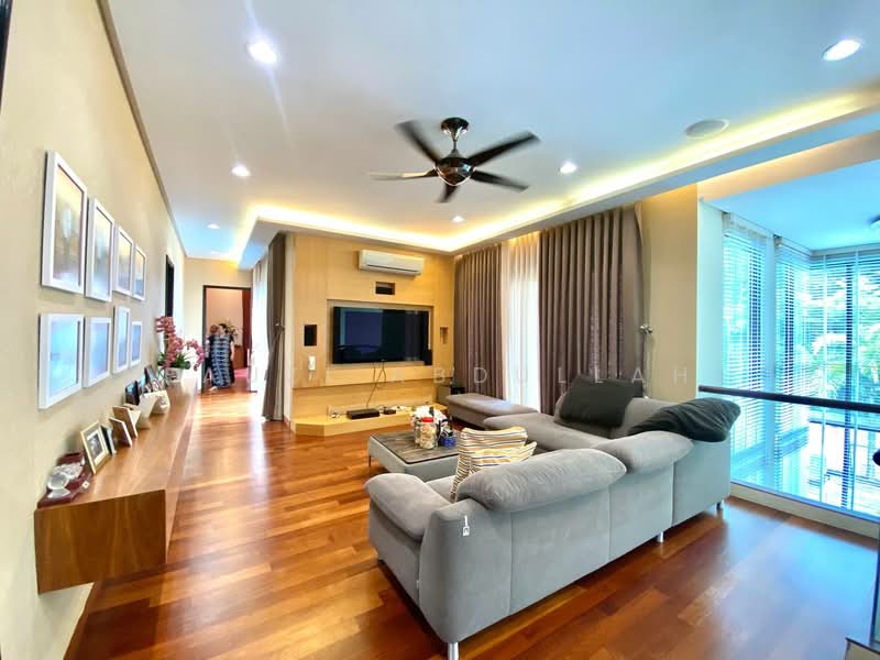 Rumah Banglo untuk Dijual di Ulu Kelang (Selangor) - Fauzi Abdullah - Living Room - PropertyGuru.com.my