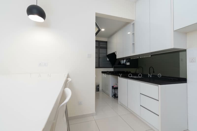 Servis Apartment untuk Disewa di Seasons Garden Residences - Tan Chuan Yoong - Kitchen - PropertyGuru.com.my