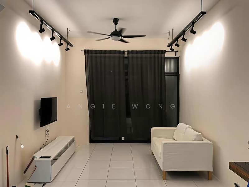Kondominium untuk Dijual di Oasis - Angie Wong - Living Room - PropertyGuru.com.my