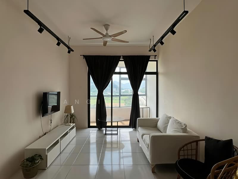 Kondominium untuk Dijual di Oasis - Angie Wong - Living Room - PropertyGuru.com.my