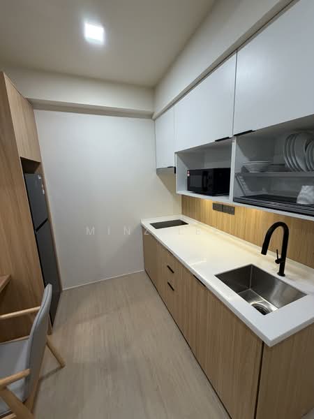 Apartment for Sale at Kempas Apartment - Minz Lee - Kitchen - PropertyGuru.com.my