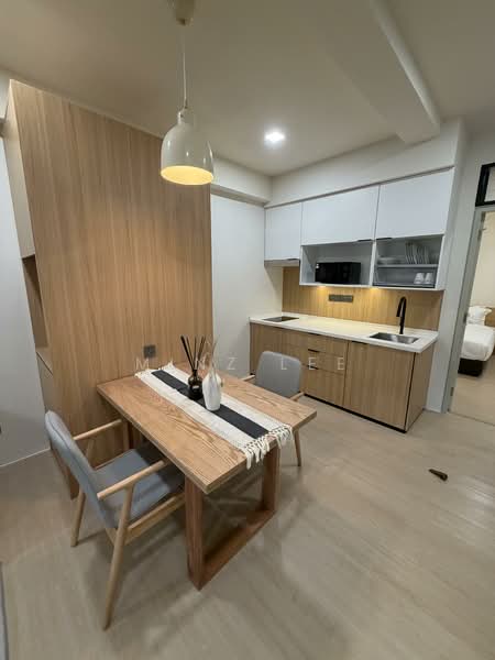 Apartment for Sale at Kempas Apartment - Minz Lee - Kitchen - PropertyGuru.com.my