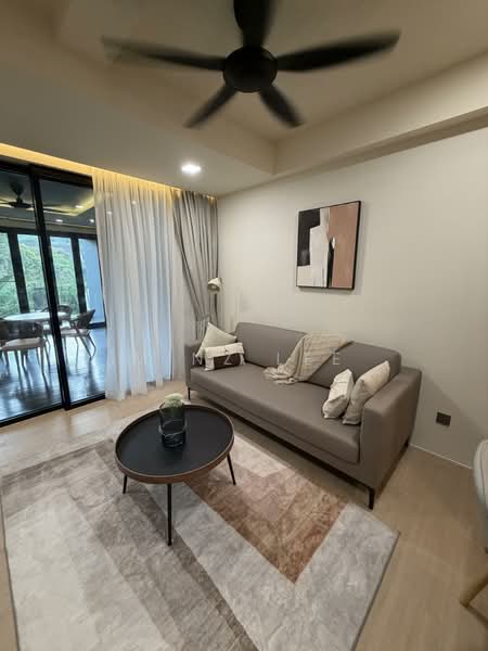 Apartment for Sale at Kempas Apartment - Minz Lee - Living Room - PropertyGuru.com.my