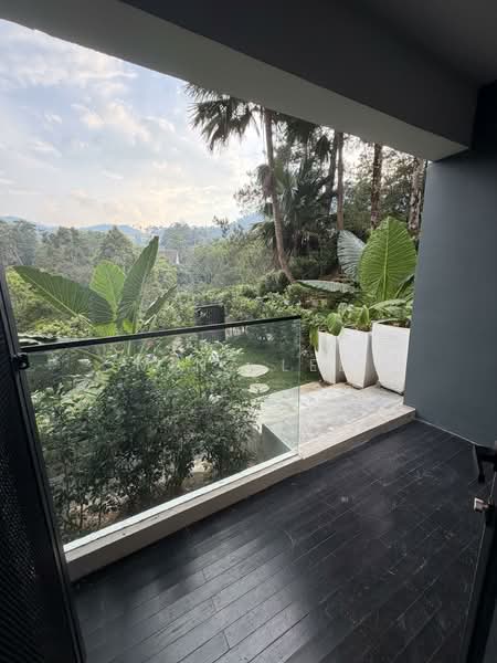 Apartment for Sale at Kempas Apartment - Minz Lee - Balcony - PropertyGuru.com.my