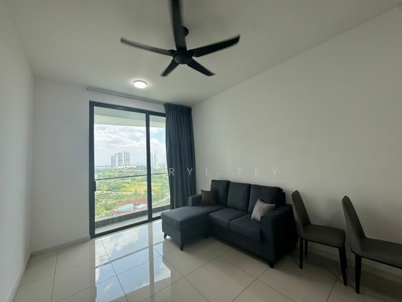 Service Residence for Rent at The M @ Medini Macrolink - Cheryl Tey - Living Room - PropertyGuru.com.my
