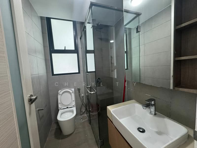 Service Residence for Rent at The M @ Medini Macrolink - Cheryl Tey - Bathroom - PropertyGuru.com.my