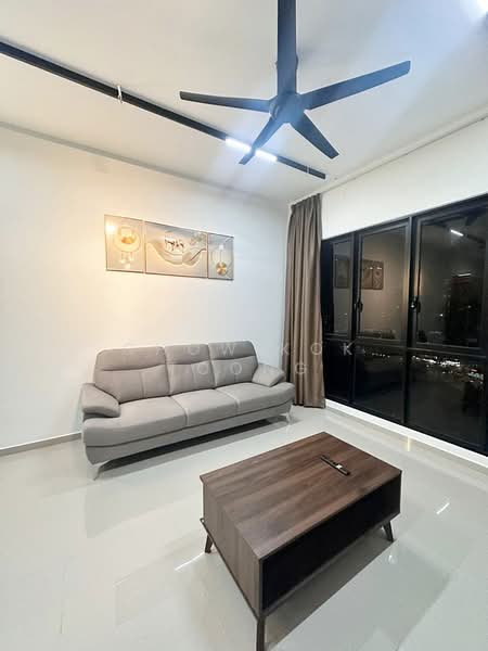 Servis Apartment untuk Disewa di 2Rio Residence @ Bandar Puteri Puchong - Chow Kok Toong - Living Room - PropertyGuru.com.my
