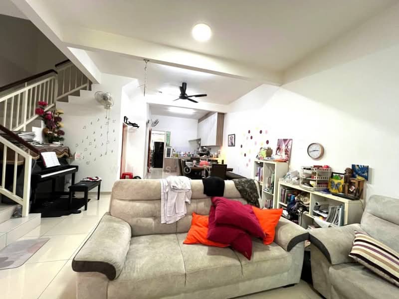2-storey Terraced House for Sale in Johor Bahru (Johor) - Winson Lim - Living Room - PropertyGuru.com.my