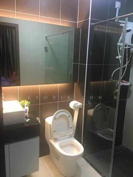 Servis Apartment untuk Disewa di D'Secret Garden 2 (Pangsapuri Kempas Indah 2) - Kyoris Loh - Bathroom - PropertyGuru.com.my