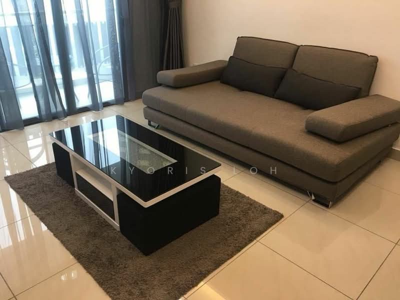 Servis Apartment untuk Disewa di D'Secret Garden 2 (Pangsapuri Kempas Indah 2) - Kyoris Loh - Living Room - PropertyGuru.com.my