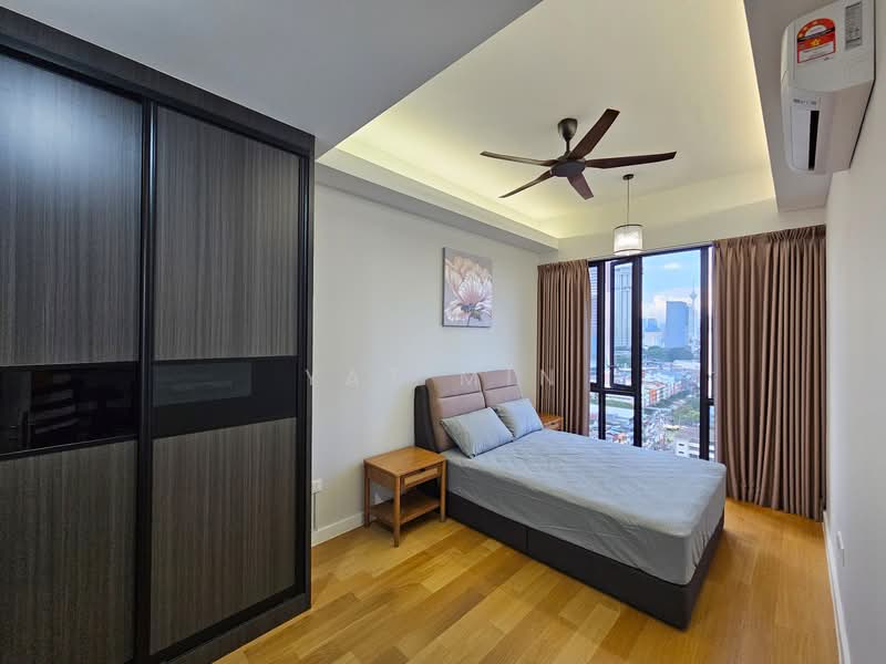 Service Residence for Rent at The Sentral Suites - Yat Min - Bedroom - PropertyGuru.com.my