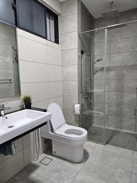 Service Residence for Rent at The Sentral Suites - Yat Min - Bathroom - PropertyGuru.com.my