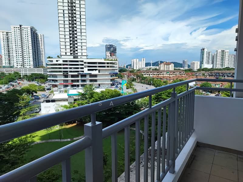 Apartment for Sale at Idaman Iris - LISA OOI - Balcony - PropertyGuru.com.my