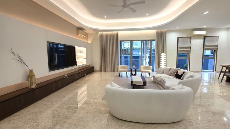Condominium for Sale at 9 Madge - Alvin Chia - Living Room - PropertyGuru.com.my