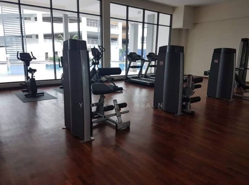 Condominium for Rent at Ceria Residence - Yoke Han - Gym - PropertyGuru.com.my