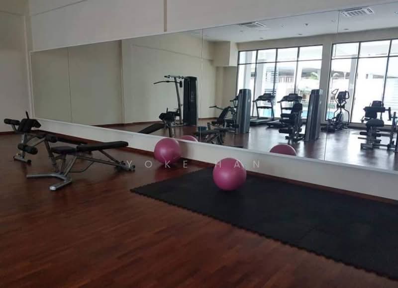 Condominium for Rent at Ceria Residence - Yoke Han - Gym - PropertyGuru.com.my