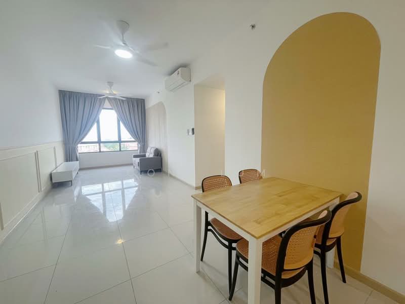 Service Residence for Rent at You City 3 - Cony Lum - Living Room - PropertyGuru.com.my