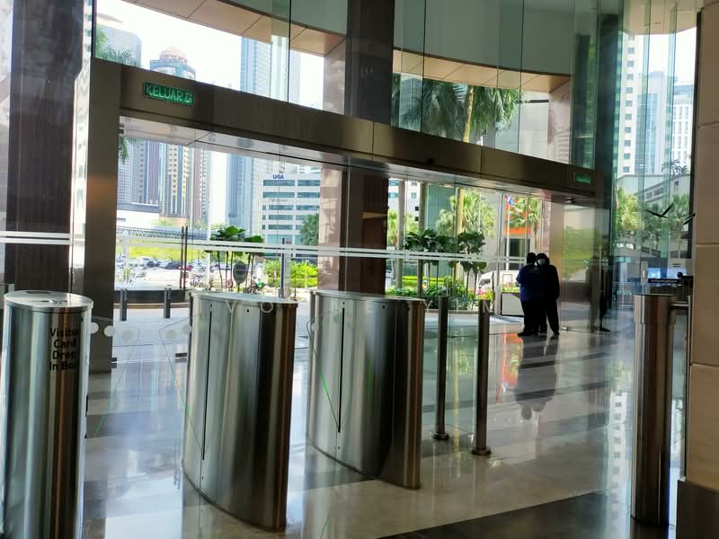 Office for Rent in KLCC (KL City Centre) - Ivonne Yim - Entrance - PropertyGuru.com.my
