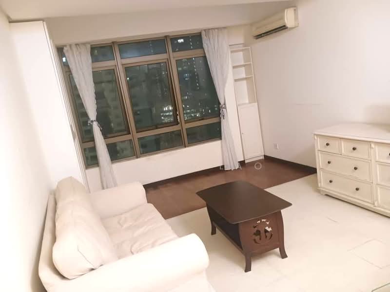 Service Residence for Rent at i-Zen @ Kiara 2 - David Lao - Living Room - PropertyGuru.com.my