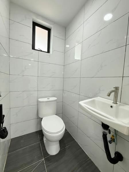 Rumah Teres 2 Tingkat untuk Dijual di Kulai (Johor) - Wil Mong - Bathroom - PropertyGuru.com.my