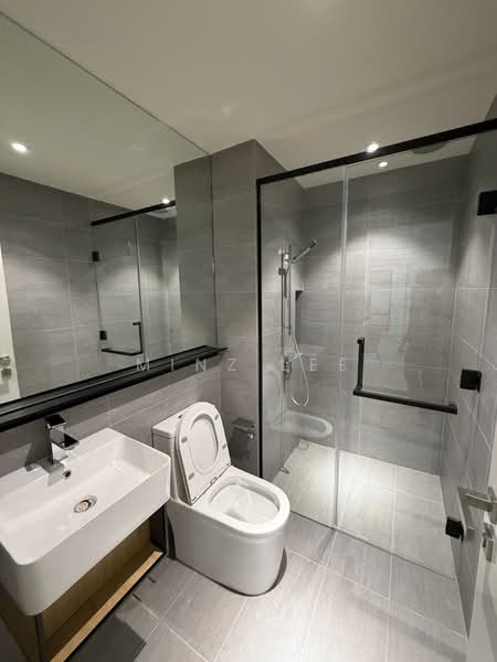 Pangsapuri untuk Dijual di Kempas Apartment - Minz Lee - Bathroom - PropertyGuru.com.my
