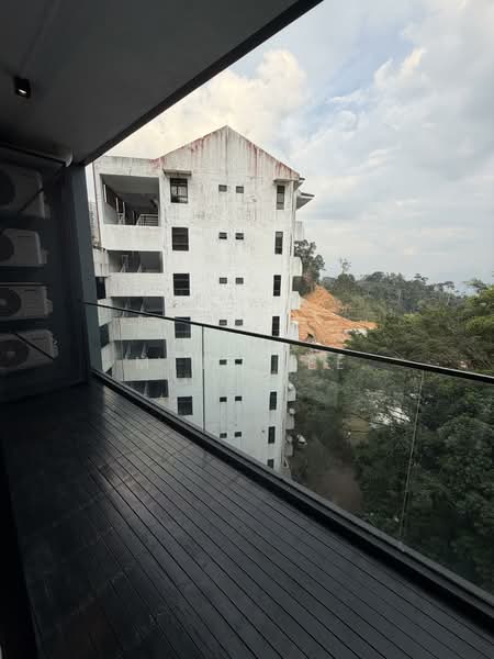 Pangsapuri untuk Dijual di Kempas Apartment - Minz Lee - Balcony - PropertyGuru.com.my