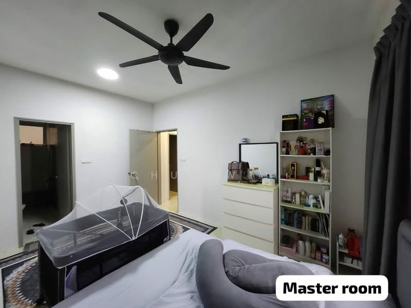 Kondominium untuk Dijual di Residensi PV18 - Chun Wei - Master Bedroom - PropertyGuru.com.my