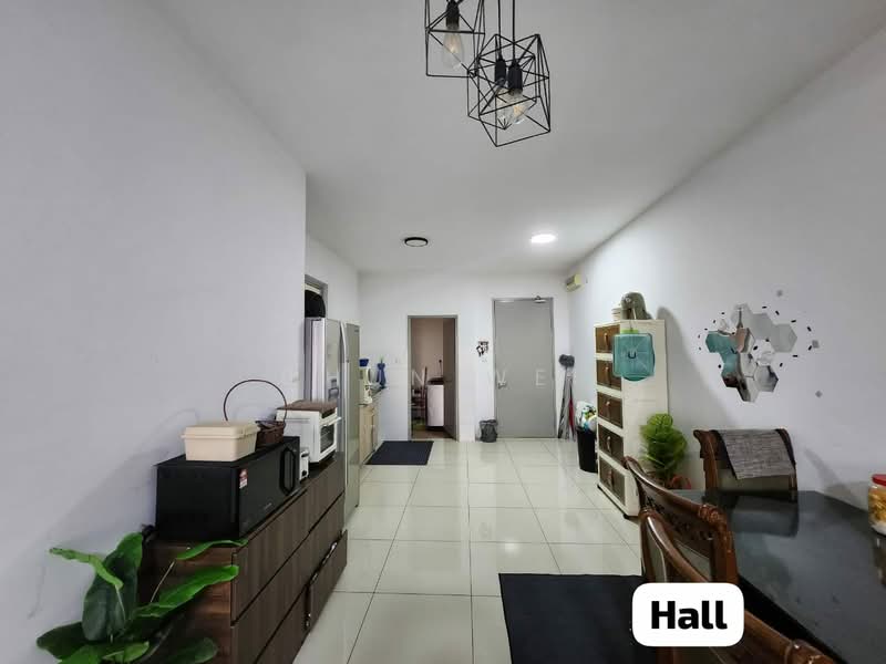 Kondominium untuk Dijual di Residensi PV18 - Chun Wei - Kitchen - PropertyGuru.com.my