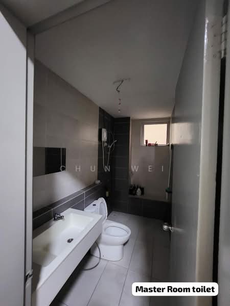 Kondominium untuk Dijual di Residensi PV18 - Chun Wei - Bathroom - PropertyGuru.com.my