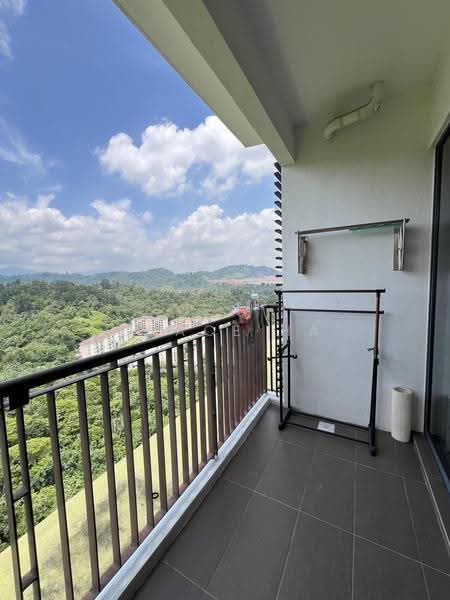 Condominium for Rent at Oasis 1 - Grace Ha - Balcony - PropertyGuru.com.my
