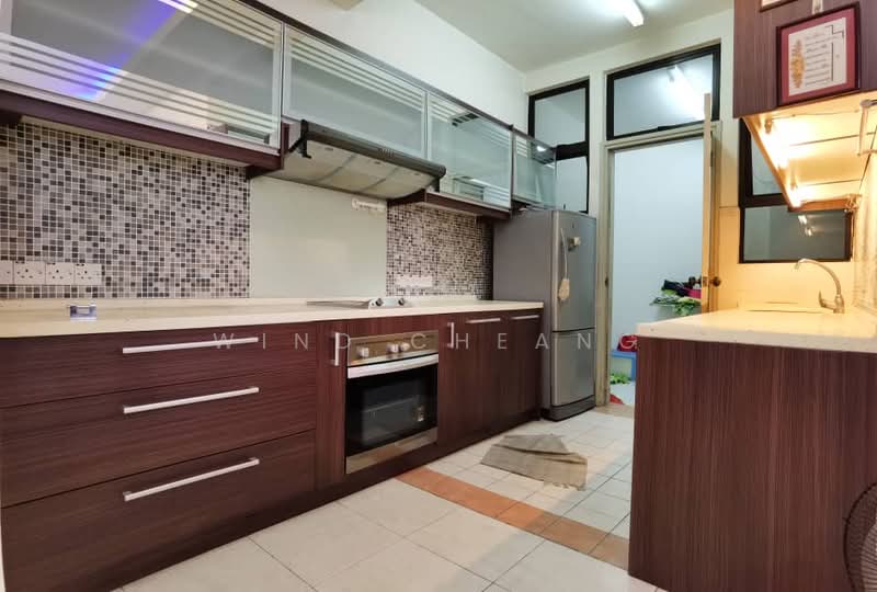 Condominium for Sale at Pelangi Utama 2 - Wind Cheang - Kitchen - PropertyGuru.com.my