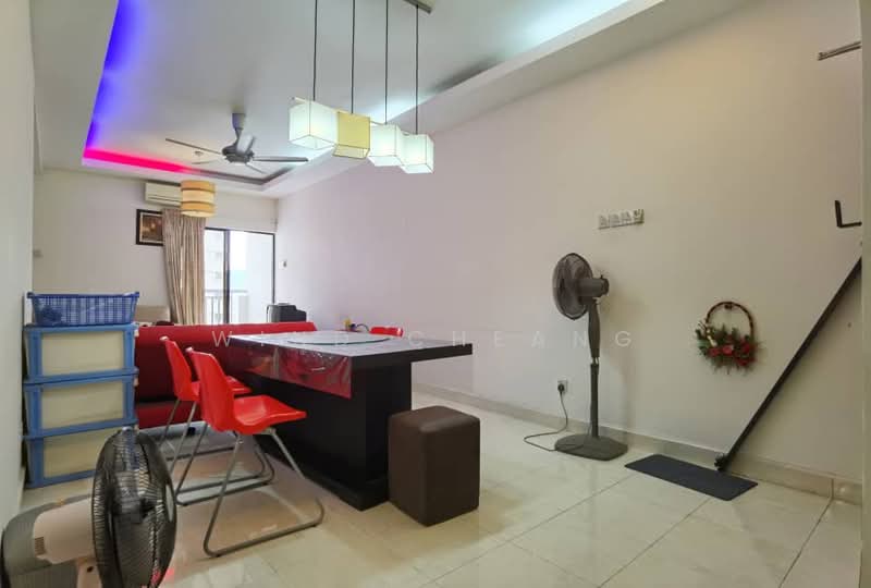 Condominium for Sale at Pelangi Utama 2 - Wind Cheang - Living Room - PropertyGuru.com.my