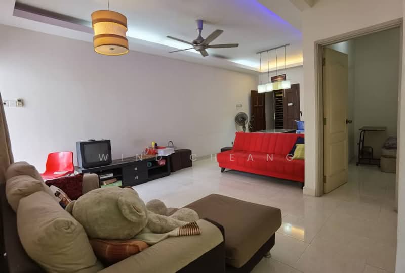 Condominium for Sale at Pelangi Utama 2 - Wind Cheang - Living Room - PropertyGuru.com.my