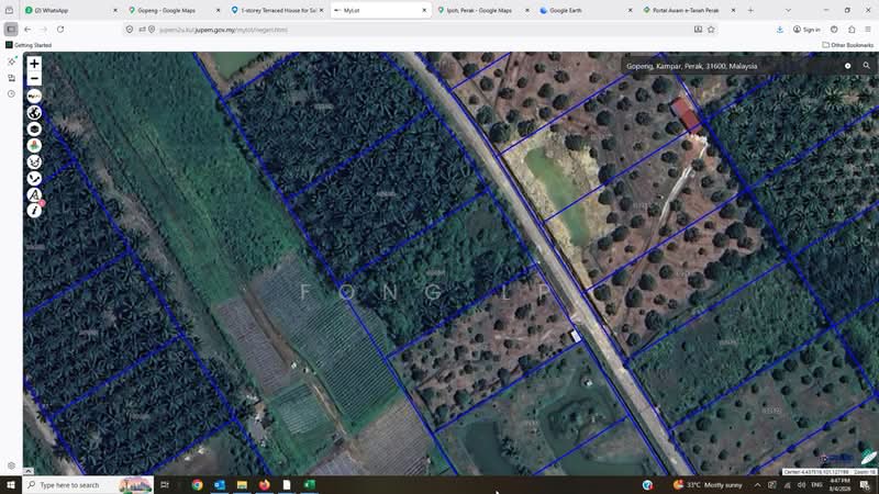 Tanah Pertanian untuk Dijual di Gopeng (Perak) - Fong LP - PropertyGuru.com.my